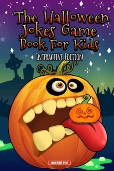Cover for Funny Foxx · Halloween Jokes Game (Paperback Bog) (2020)