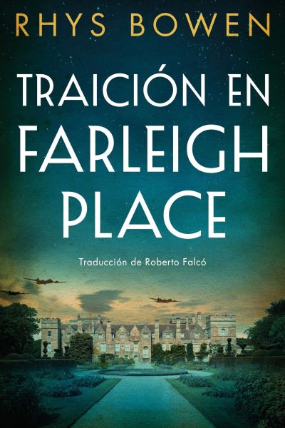 Cover for Rhys Bowen · Traicion en Farleigh Place (Paperback Book) (2021)