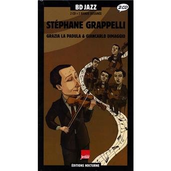 Grappelli, Stephane - La Padula And Dimaggio - Stephane Grappelli - Musik - BD MU - 9782849070482 - 12. Juli 2011