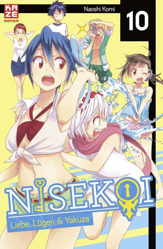 Nisekoi.10 - Komi - Książki -  - 9782889216482 - 