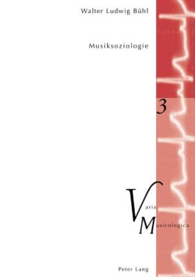 Cover for Andrea Weinzierl · Musiksoziologie - Varia Musicologica (Paperback Book) (2004)