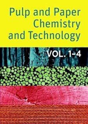 Cover for Ek · Pulp and Paper Chemistry.1-4 (Bog) (2016)