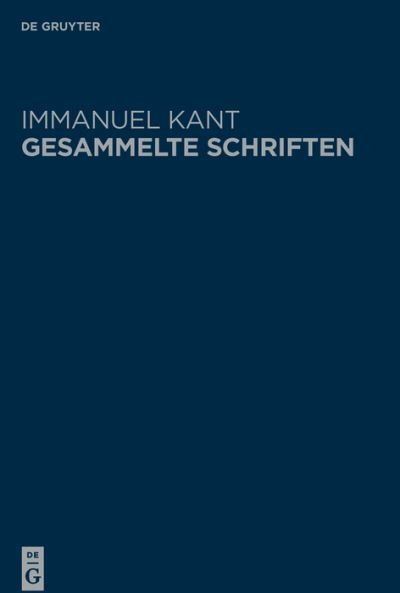 Schriften 1747-1756 - Immanuel Kant - Boeken - de Gruyter GmbH, Walter - 9783110706482 - 31 december 2023