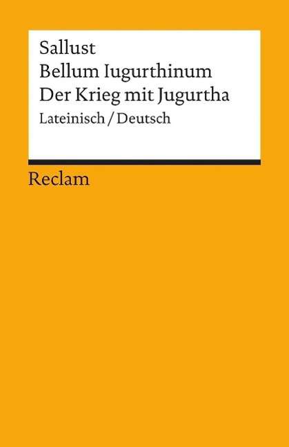 Reclam UB 00948 Sallust.Bellum Iugurthi - Sallust - Książki -  - 9783150009482 - 