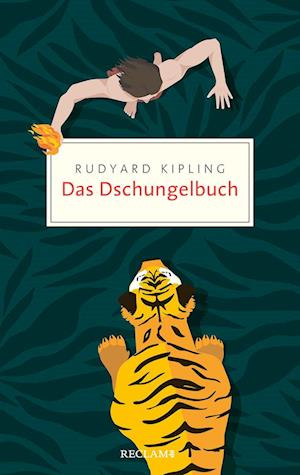 Cover for Rudyard Kipling · Das Dschungelbuch (Book) (2024)