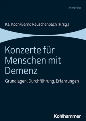 Cover for Kai Koch · Konzerte F?r Menschen MIT Demenz (N/A) (2021)