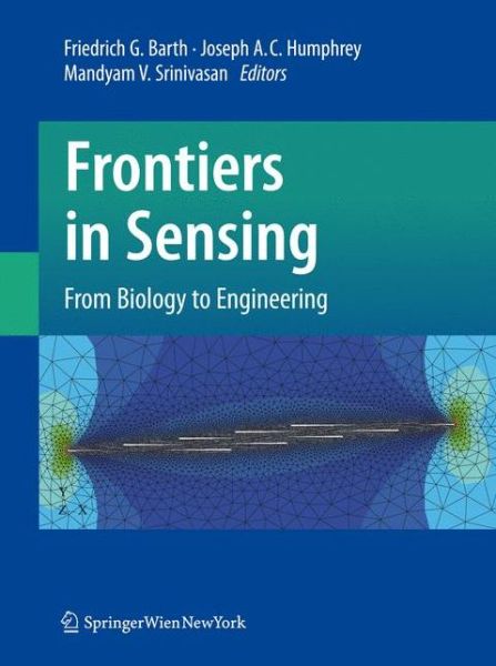 Cover for Frontiers in Sensing (Book) (2011)