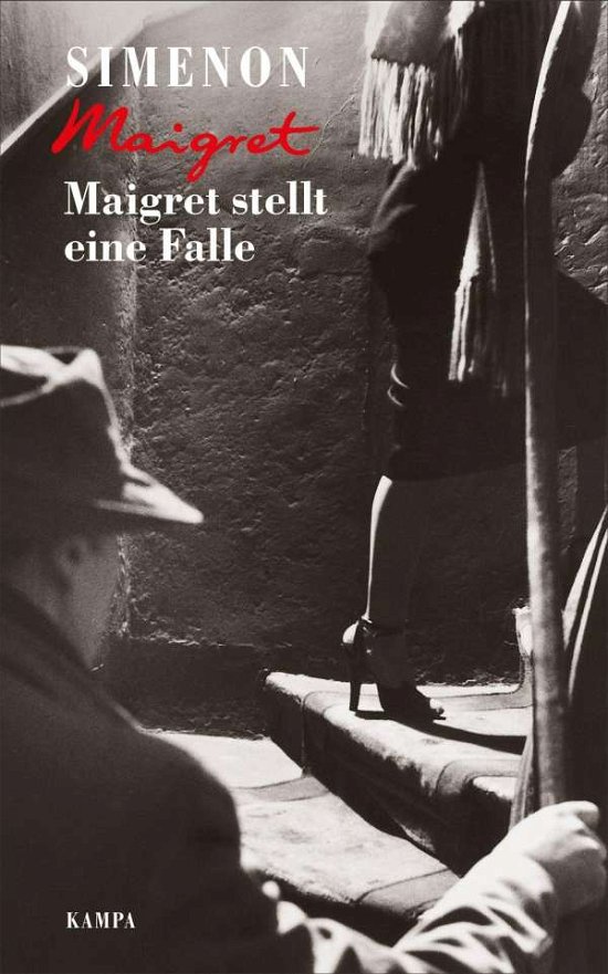 Cover for Simenon · Maigret stellt eine Falle (Book)