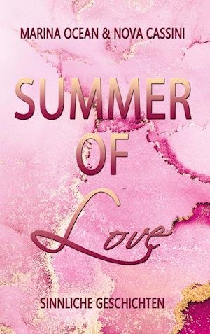 Cover for Marina Ocean · Summer of Love (Book) (2022)