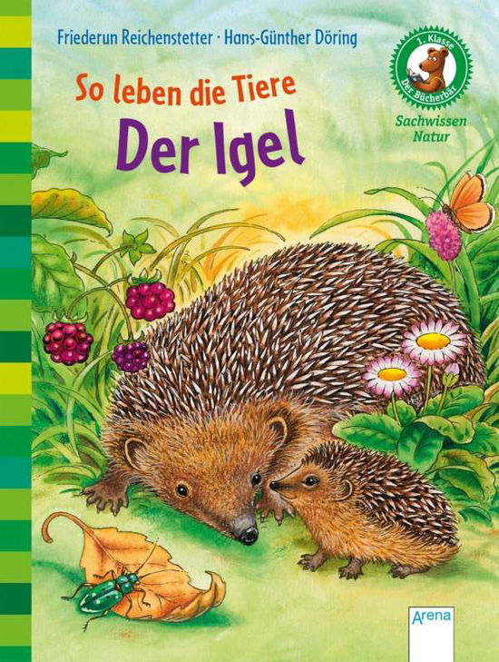 Cover for Reichenstetter · So leben d.Tiere.Igel (Book)