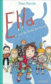 Cover for Parvela · Ella und die Ritter der Nacht (Book)