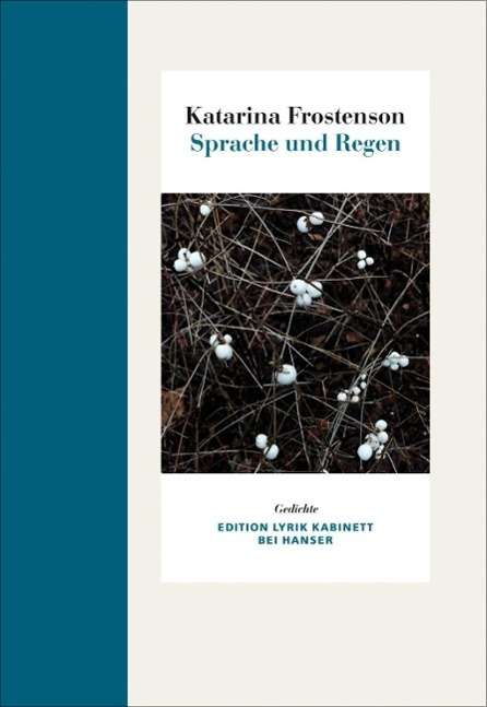 Cover for Katarina Frostenson · Sprache Und Regen (Book)