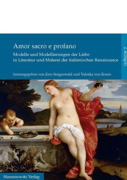 Cover for Rosen · Amor sacro e profano (Bog) (2013)