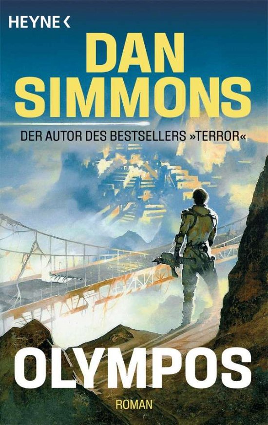 Cover for Dan Simmons · Heyne.32048 Simmons:Olympos (Bok)