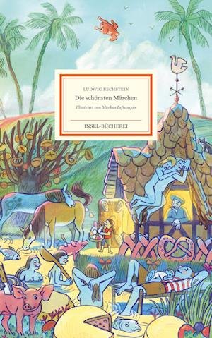 Cover for Ludwig Bechstein · Die schönsten Märchen (Inbunden Bok) (2022)