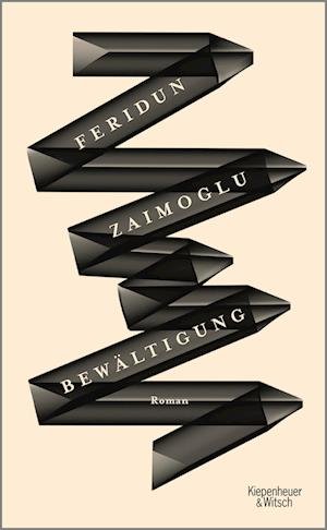 Cover for Feridun Zaimoglu · Bewältigung (Bok) (2022)