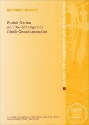 Cover for Custodis · Rudolf Gerber und die Anfänge (Bog) (2015)