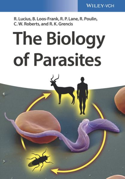 Cover for Richard Lucius · The Biology of Parasites (Hardcover Book) (2017)