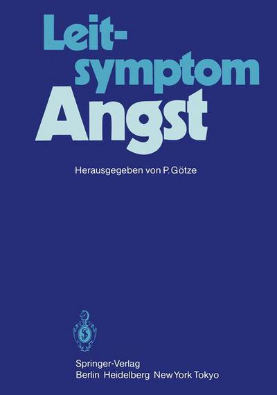 Cover for P Gatze · Leitsymptom Angst (Paperback Book) (1984)