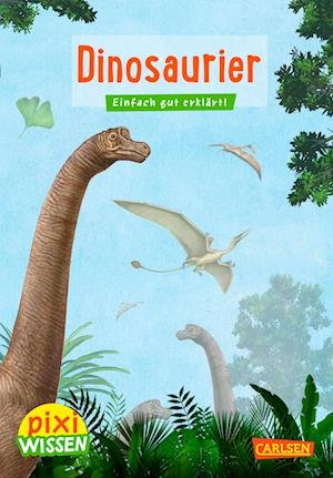 Cover for Cordula Thörner · Pixi Wissen 21: VE 5 Dinosaurier (5 Exemplare) (Taschenbuch) (2018)
