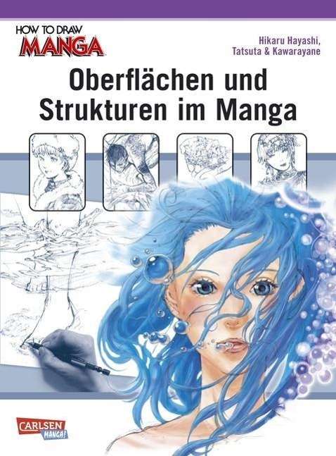 Cover for Hayashi · How To Draw Manga:Oberflächen (Book)