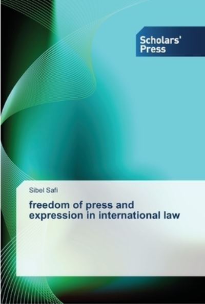 Cover for Safi · Freedom of Press and Expression in (Book) (2013)