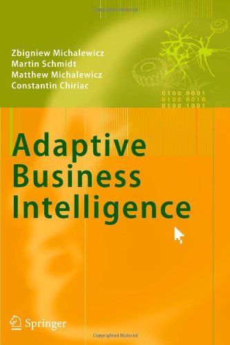 Adaptive Business Intelligence - Zbigniew Michalewicz - Books - Springer-Verlag Berlin and Heidelberg Gm - 9783642069482 - October 14, 2010