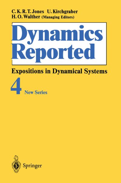 Cover for A M Blokh · Dynamics Reported: Expositions in Dynamical Systems - Dynamics Reported. New Series (Pocketbok) [Softcover reprint of the original 1st ed. 1995 edition] (2011)