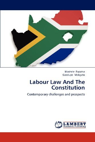 Cover for Gaedupe Makgato · Labour Law and the Constitution: Contemporary Challenges and Prospects (Paperback Book) (2012)