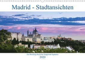 Cover for Krebs · Madrid - Stadtansichten (Wandkale (Book)