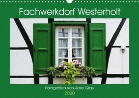 Cover for Grau · Fachwerkdorf Westerholt (Wandkalen (Book)