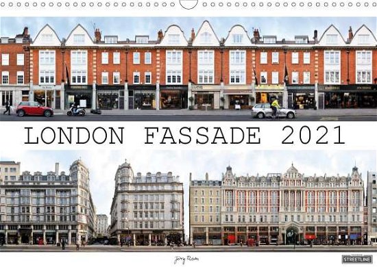 Cover for Rom · London Fassade 2021 (Wandkalender 2 (Bog)