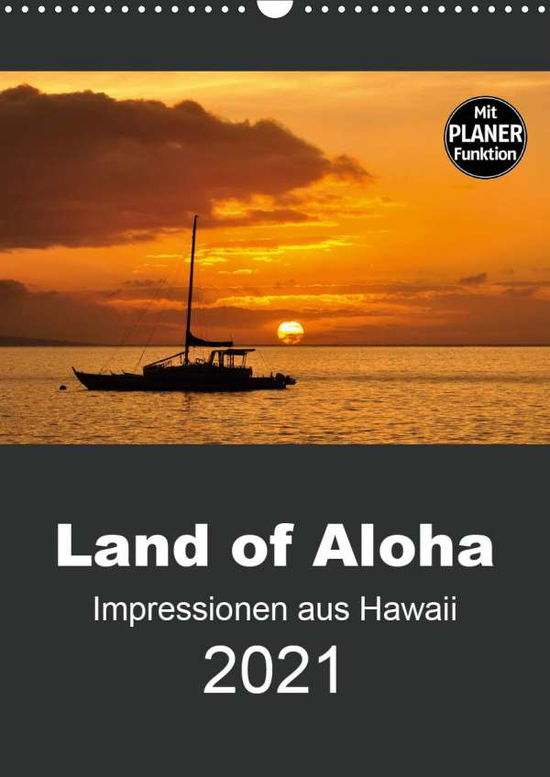 Cover for Bade · Hawaii - Land of Aloha (Wandkalend (Book)