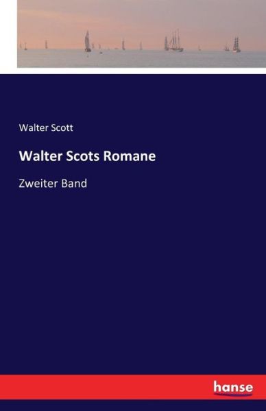 Cover for Scott · Walter Scots Romane (Book) (2016)