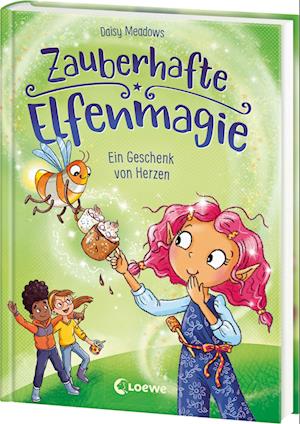 Cover for Daisy Meadows · Zauberhafte Elfenmagie (Band 2) - Ein Geschenk von Herzen (Bok) (2024)