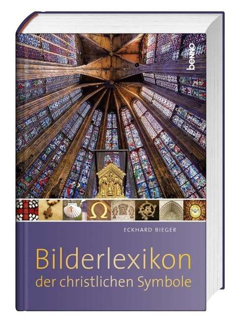 Cover for Bieger · Bilderlexikon der christlich (Buch)