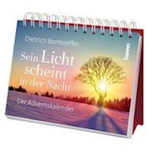 Cover for Dietrich Bonhoeffer · Sein Licht scheint in der Nacht (Hardcover Book) (2021)