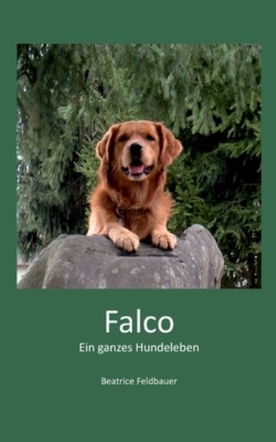 Cover for Beatrice Feldbauer · Falco: Ein ganzes Hundeleben (Paperback Book) (2022)