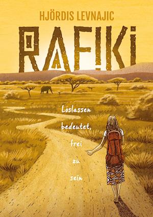 Cover for Hjördis Levnajic · Rafiki (Book) (2025)