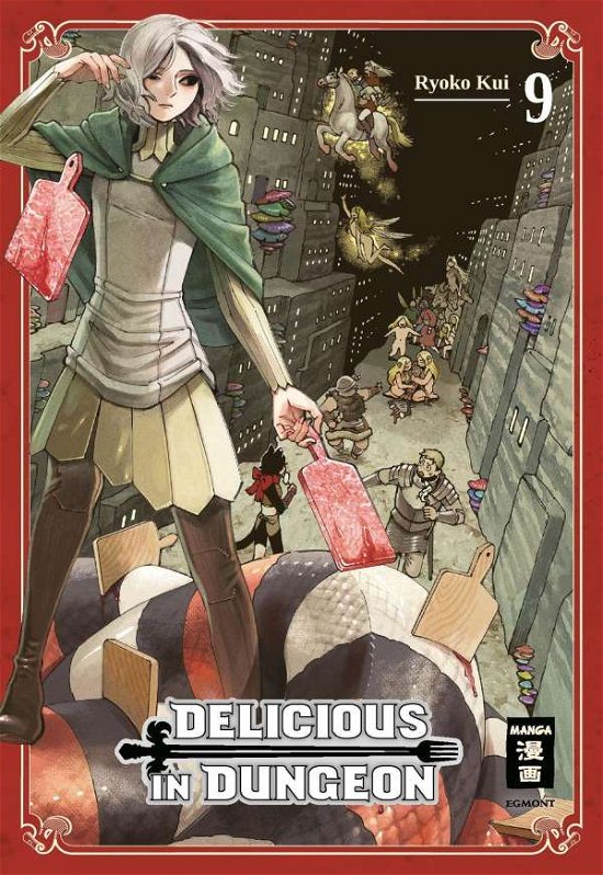 Cover for Ryouko Kui · Delicious in Dungeon 09 (Paperback Book) (2021)