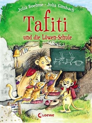 Cover for Boehme · Tafiti und die Löwen-Schule (Bok)