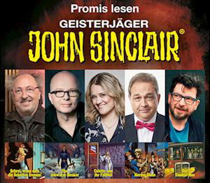 Cover for John Sinclair · Fünf Lesungen Im Sammelschuber (CD) (2024)