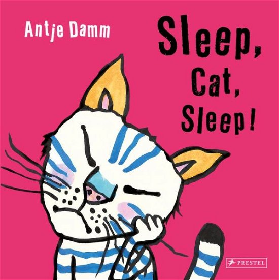 Cover for Antje Damm · Sleep, Cat, Sleep! (Board book) (2021)