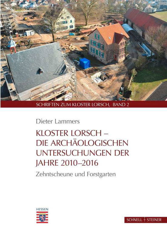 Cover for Lammers · Kloster Lorsch (Book) (2018)