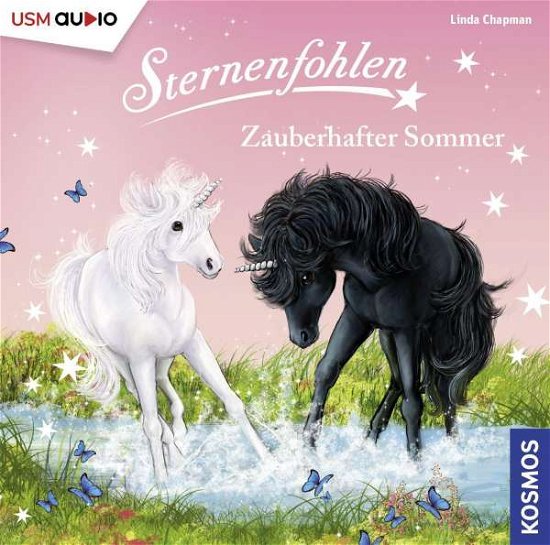 Cover for Sternenfohlen · Sternenfohlen 28: Zauberhafter Sommer (CD) (2022)