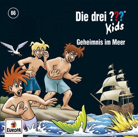 Cover for Die drei ??? Kids.66,CD (Book)