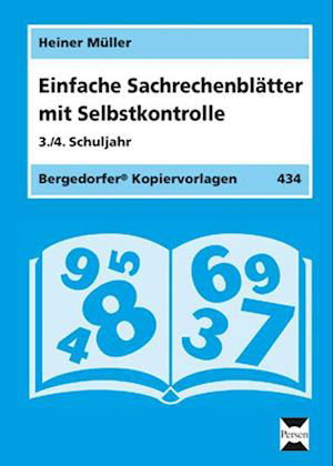 Cover for Heiner Müller · Einfache Sachrechenblätter mit Selbstkontrolle. 3./4. Schuljahr (Lose Papiere) (2007)