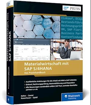 Cover for Oliver Baltes · Materialwirtschaft mit SAP S/4HANA (Hardcover Book) (2022)