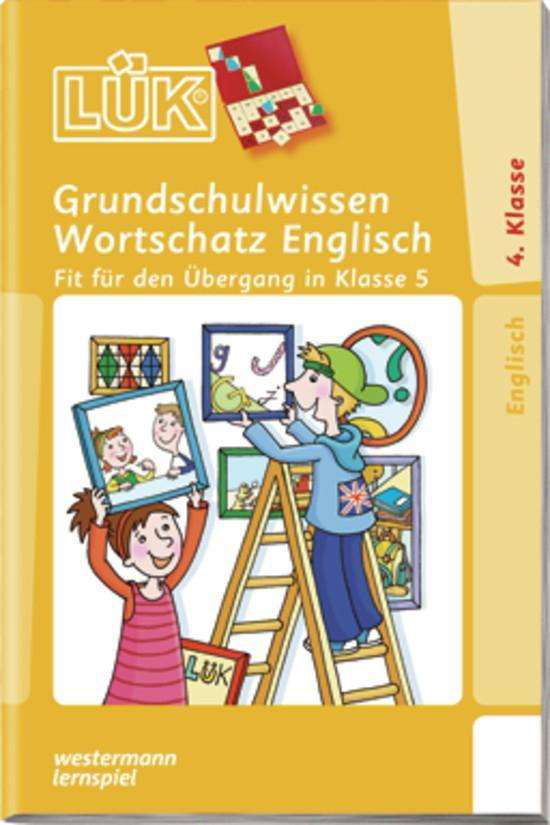 Cover for Kirstin Jebautzke · LÜK. Grundschul.Wortschatz Englisch (Book)