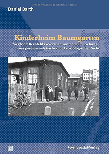Cover for Daniel Barth · Kinderheim Baumgarten (Paperback Book) [German edition] (2010)